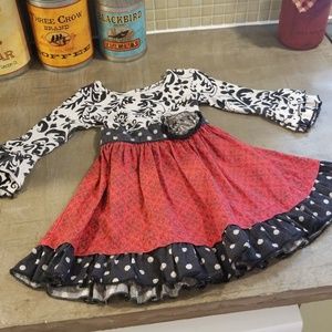 Mustard Pie baby girl outfit, absolutely adorable!